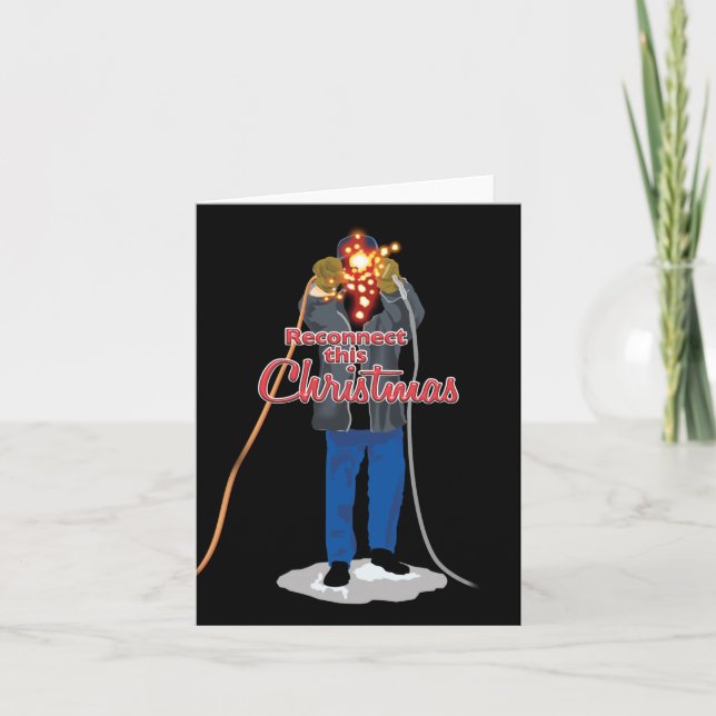 Vacances de Noël | Reconnectez ce Noël (Devant)