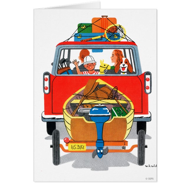 Vacances d'été (Devant)