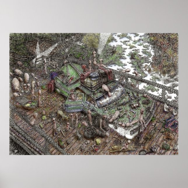 Vacances d'été 1962 - Affiche (Devant)