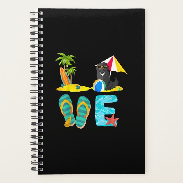 Vacances d'été à Terre-Neuve | Love terre-neuve (Devant)