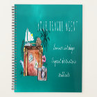 Vacances d'été agent de voyage cartes de visite