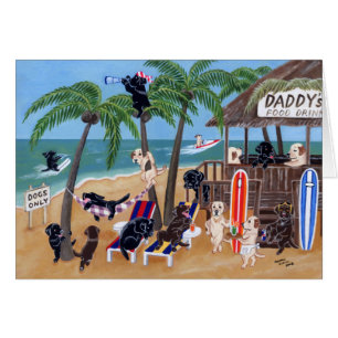 Vacances d'été d'île Labradors