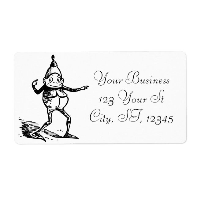 Vacances d'hiver Elf Gnome Thunder_Cove (Devant)