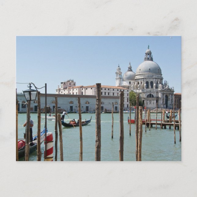 Vacances en Venise carte postale (Devant)