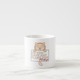 Vacances expresso mug