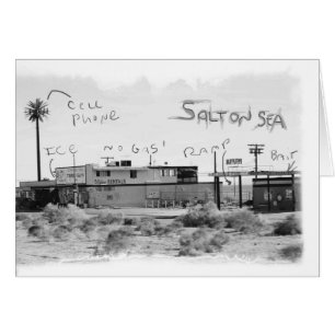 Vacances funky - Salton Sea