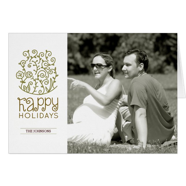 vacances heureuses (Devant horizontal)