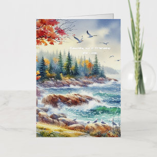 Vacances Métallisée Carte de vœux de rétablissement pour le cancer