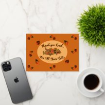 Carte de vœux pliée en feuille d'aluminium pour Th