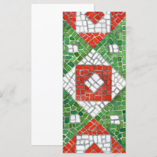 VACANCES MOSAIC 4x9 Carte plate / Vertical