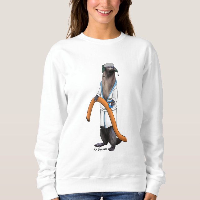 Vacances NARO - sweatshirt (Devant)