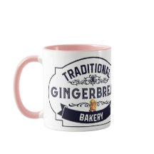 Vacances / Noël Pingerie boulangerie Mug