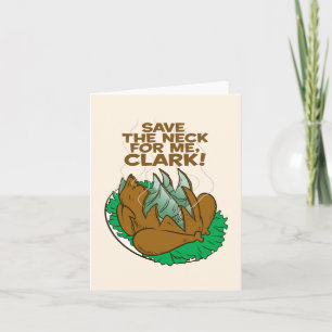 Vacances Noël Sauvez le cou pour moi, Clark !