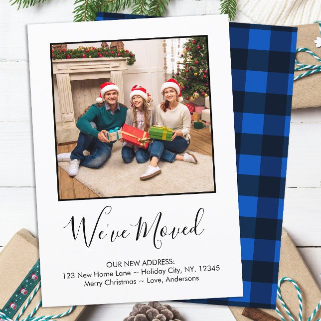 Vacances Nous avons déménagé Plaid Simple Carte ph (Créateur téléchargé)