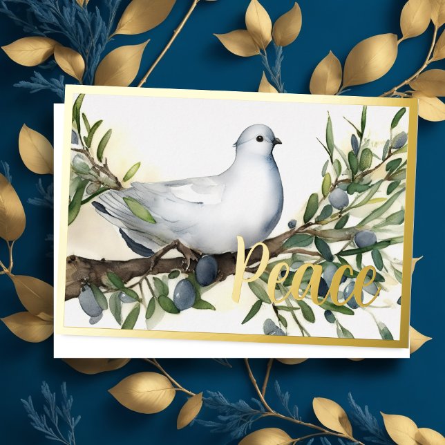 Vacances Peace Dove Olive Branch (Créateur téléchargé)