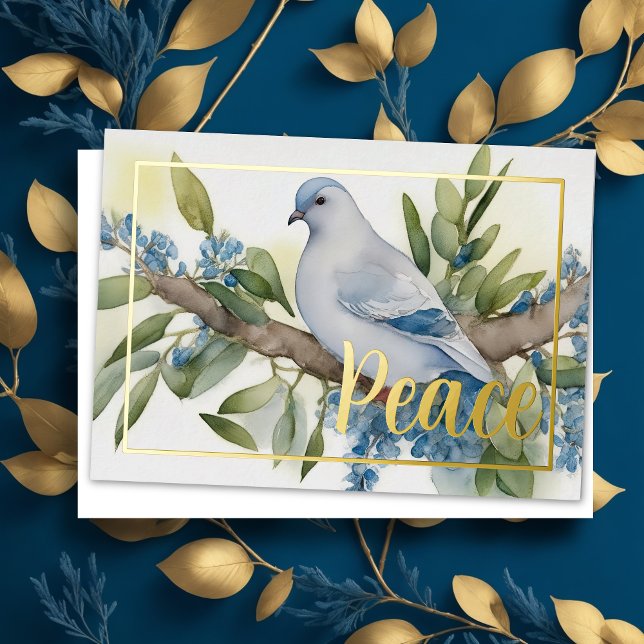 Vacances Peace Dove Olive Branch (Créateur téléchargé)