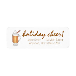 Vacances Rhum Beurré Chaud Noël Boissons d'hiver