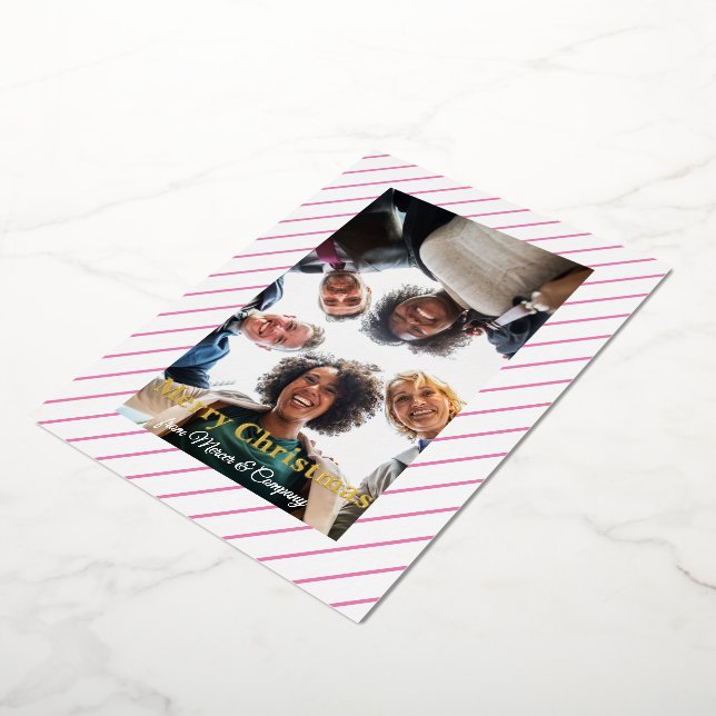 Vacances rose et blanc Grandes Véritables (Rotation)