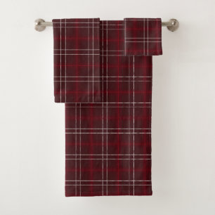 Vacances Rouge foncé Plaid
