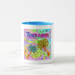 Vacances Torrance cible Mug