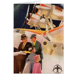 Vacances vintages en famille Via Seaplane avec hél