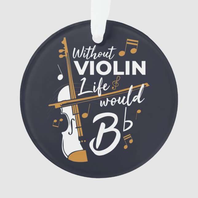 Vacances Violonistes Sans Vie De Violon Serait Pla (devant)