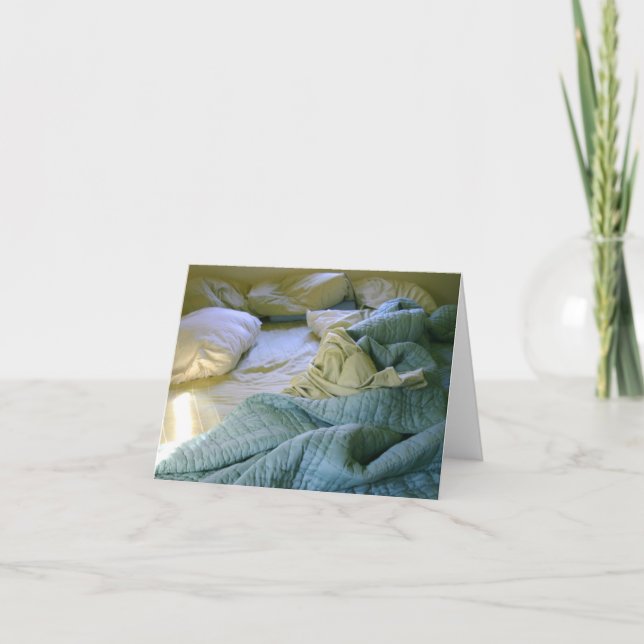 Vacancy notecard (Front)