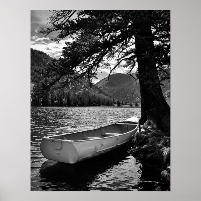 Vacant Dinghy Poster (Front)