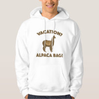 Vacation? Alpaca Bag!