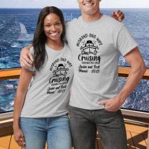 Vacation ANNIVERSARY Cruise Grey Personalize 