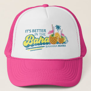 Vacation Bahama Mama Bahamas Hat Cruise  Bahamian