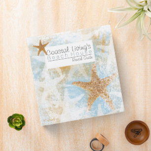 Vacation Beach House Guest Information Binder