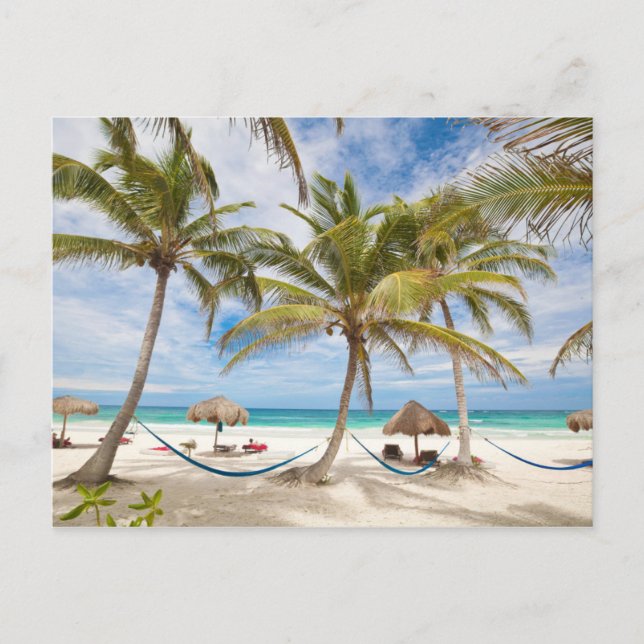Vacation Beach Postcard (Front)