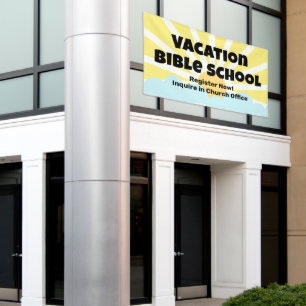 Vacation Bible School Banner