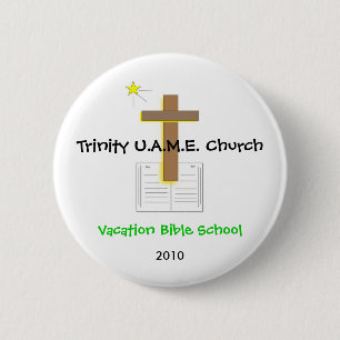 Vacation Bible School Button