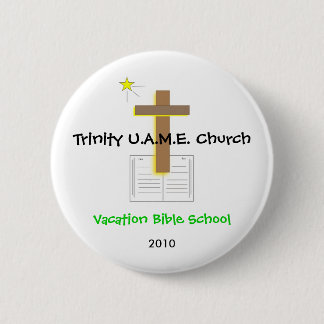 Vacation Bible School Button
