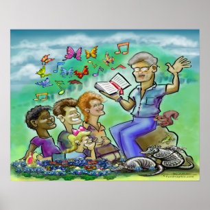 Vacation Bible School Poster