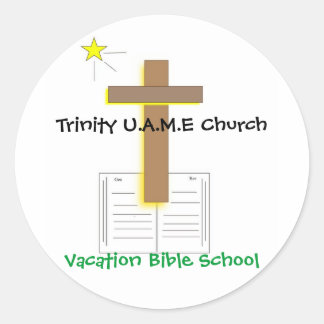 Vacation Bible School Sticker