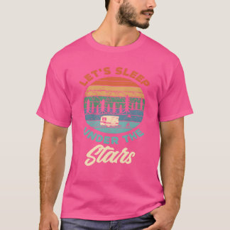 Vacation Caravan Camper Camping Camper gift T-Shirt