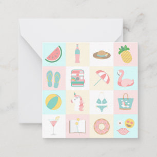 Vacation Card