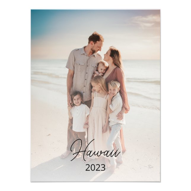 Vacation Destination Family Couples Photo (Front)