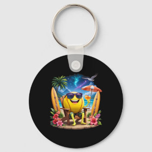 Vacation Funny Hawaii Softll Ll Hawaiian Tropical Keychain