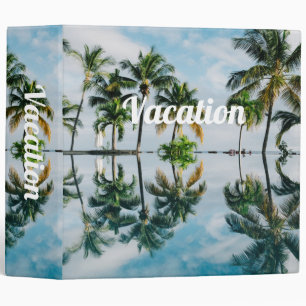 Vacation Holiday Planner Binder