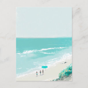 Vacation Holiday Postcard