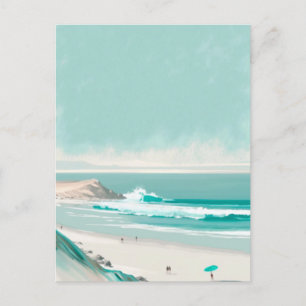 Vacation Holiday Postcard