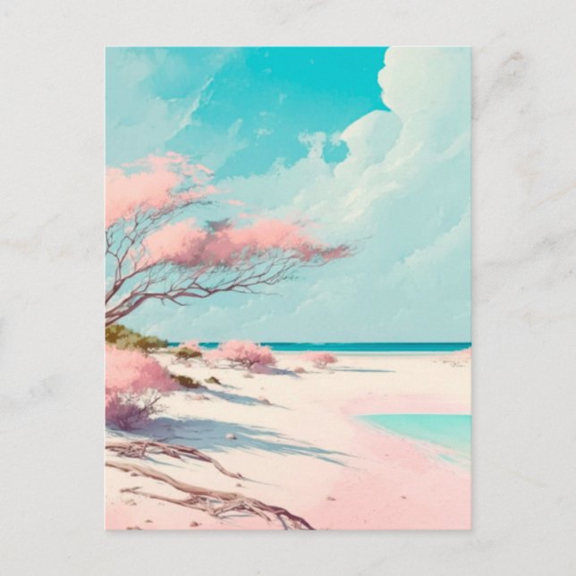 Vacation Holiday Postcard (Front)