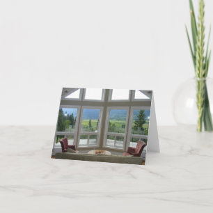 Vacation Home Note Card