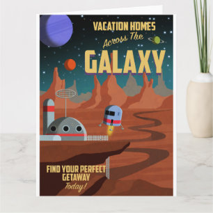 Vacation Homes Card