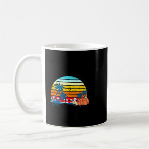 Vacation Is What We Call Nationals Travel Retro Coffee Mug