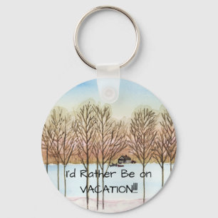 Vacation Keychain